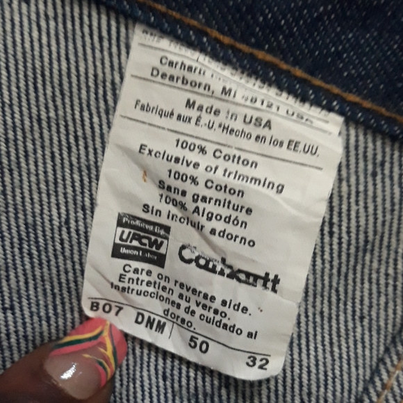 50×30 Carhartt Jeans - Picture 4 of 4